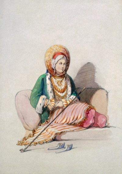 Una donna ebrea da Amadeo Preziosi